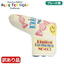 【残り1点!最終処分】【サンプル・訳あり品】【色あせ、汚れあり・パッケージなしの為】BLUE TEE GOLF ブルーティーゴルフ パターカバー キャンディーパ...