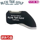 【サンプル・訳あり品】【色あせ、汚れあり・パッケージなしの為】BLUE TEE GOLF ブルーティーゴルフ ストレッチ アイアンカバー 単品 ブラック