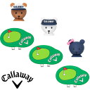 yGWzLEFC St Callaway xA 3D }[J[ 2023f BEAR 3D MARKER FW 23 JM