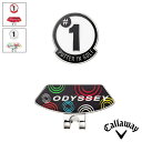 【土日祝も発送】Callaway Golf キャロウェイ ゴルフ マーカー Callaway Odyssey Logo Marker 25 JM