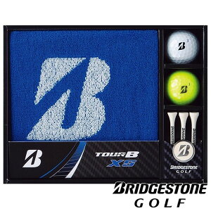 ワンダフルDAY P5倍【10/1(土)0:00-10/2(日)23:59】Bridgestone Golf（ブリヂストンゴルフ） TOURB XS ボールギフト G2B2R ゴルフ ギフトセット