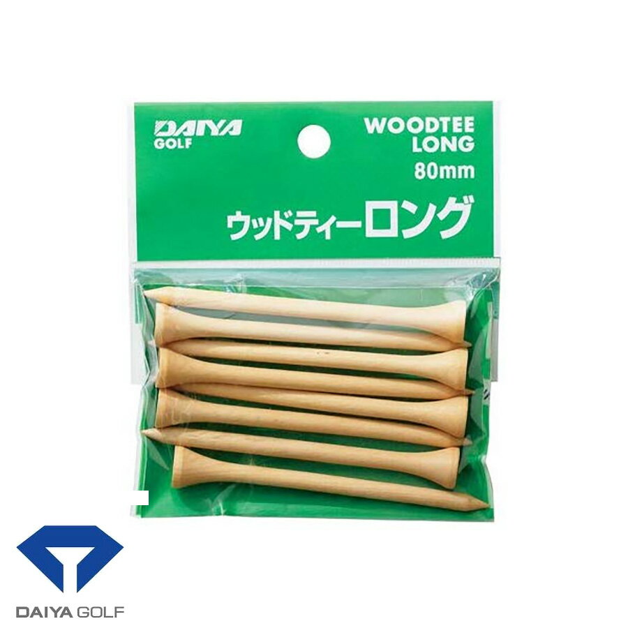 ダイヤゴルフ DAIYA GOLF ウッドティー ロング TE-451