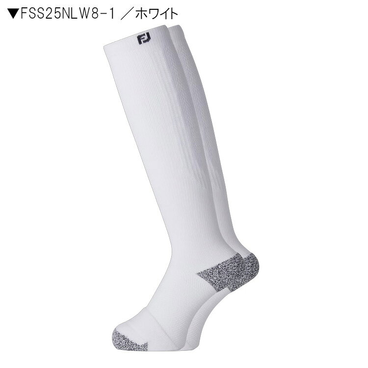 FootJoy フットジョイ ソックス FJ ナノロックグリップ ハイソックス レディース