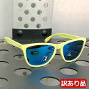 【訳あり品】【長期店頭展示品・ガタツキがある為】OAKLEY オークリー FROGSKINS (A)Matte Neon Yellow/Prizm Sapphire OO9444F-0357