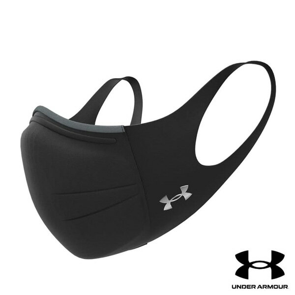 0のつく日P5倍【5/20(月)0:00-23:59】【土日祝も発送】UNDER ARMOUR アンダーアーマー UA SPORTS MASK UA スポーツマスク Black / Silver : 1372228