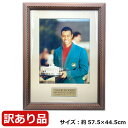 【訳あり】【長期在庫の為】1997マスターズ タイガーウッズ 優勝記念パネル GOLF ART By GOTTA HAVE IT GOLF 57.5×44.5cm