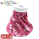【残り1点!最終処分】【訳あり】【色あせ・パッケージなし】BLUE TEE GOLF ブルーティーゴルフ アイスバッグ 氷嚢 ピンク