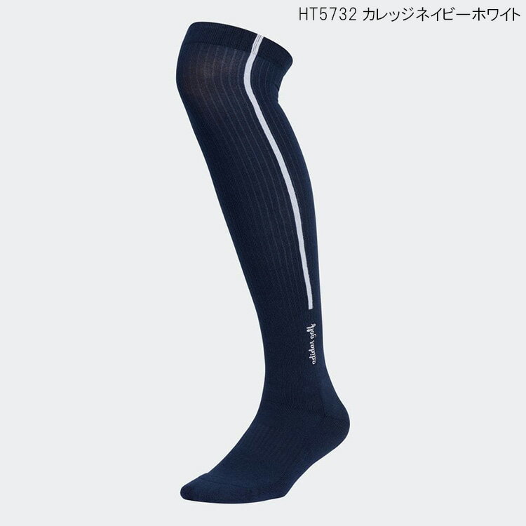 【土日祝も発送】 アディダス ゴルフ ニーハイ スリムライン クッションソックス レディース 2023年春夏モデル MGS25