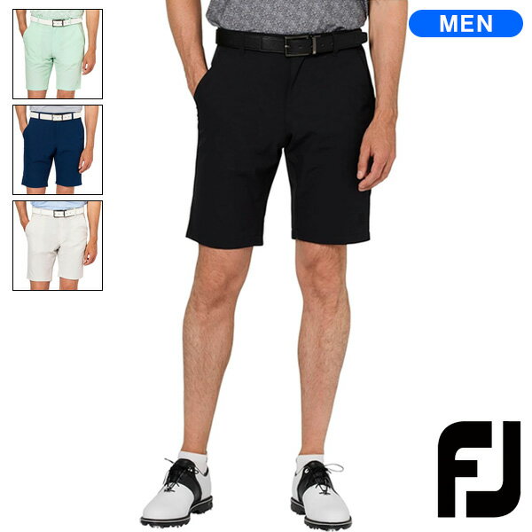 【土日祝も発送】 フットジョイ メンズ ライトウェイト無地ショーツ FJ-S25-P12