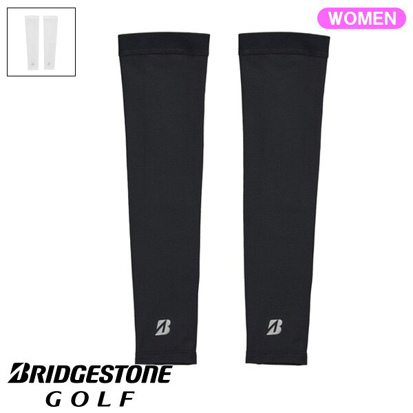 週末限定P3倍【11/22(土)-24(日)】【土日祝も発送】 ブリヂストンゴルフ レディース アームカバー SGS24L