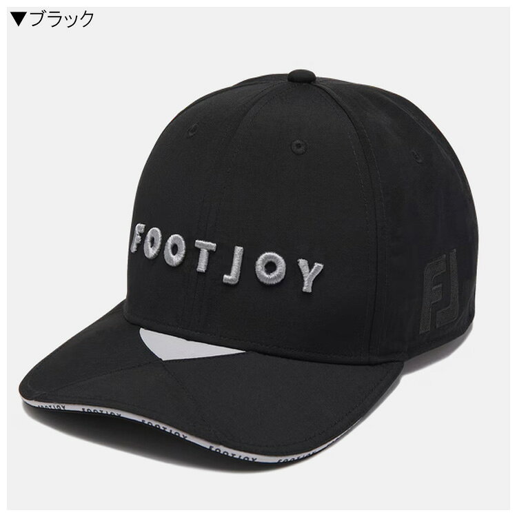 【土日祝も発送】 FootJoy フットジョイ ブリムステッチキャップ FH24ABRS