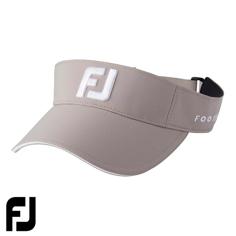 ☆Footjoy golf☆フットジョイ韓国 リボンバイザー ☆Footjoy golf