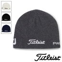 【土日祝も発送】Titleist タイトリスト ツアー メリノ ビーニー TH24WTMWBN2