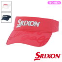DUNLOP ダンロップ SRIXON スリクソン レディスバイザー SWH4351