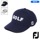 フットジョイ FootJoy メルトンGOLFキャップ FH23AMC