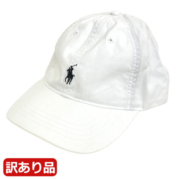 乐天商城 - 【訳あり品】【長期在庫・汚れあり】ポロゴルフ クラシック キャップ ホワイト