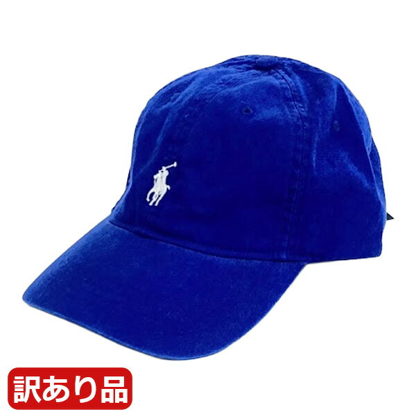 樂天商城 - 【訳あり品】【長期在庫・汚れあり】ポロゴルフ クラシック キャップ ブルー