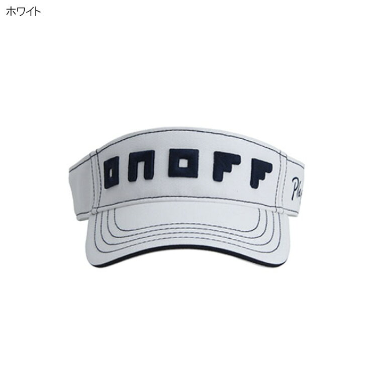 ONOFF オノフ ベーシック サンバイザー YOK0322