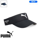 マラソンP5倍【3/23(土)0:00-25(月)23:59】プーマ PUMA ゴルフ ツアー パフォーマンス バイザー 024992