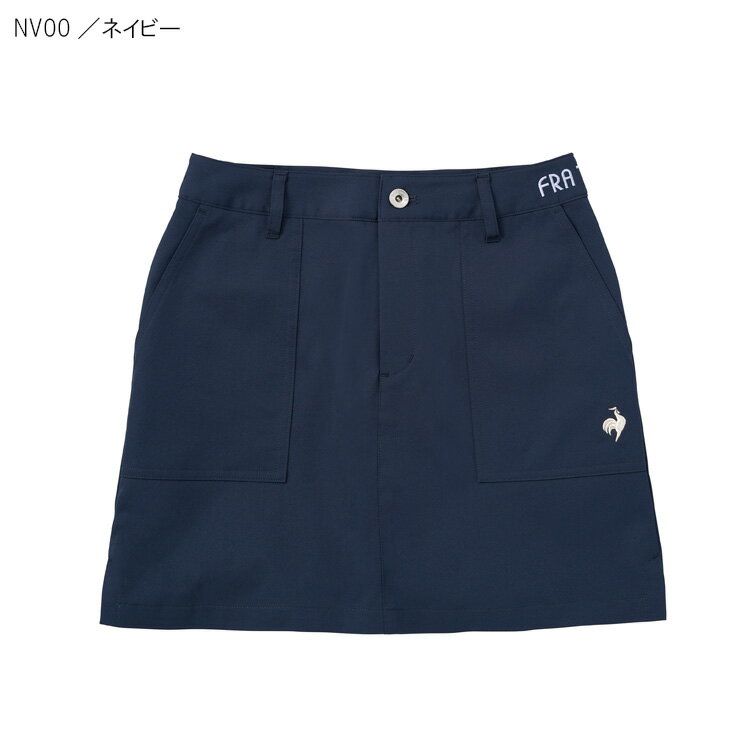 楽天市場】ルコック（カラーネイビー）（スカート｜レディース