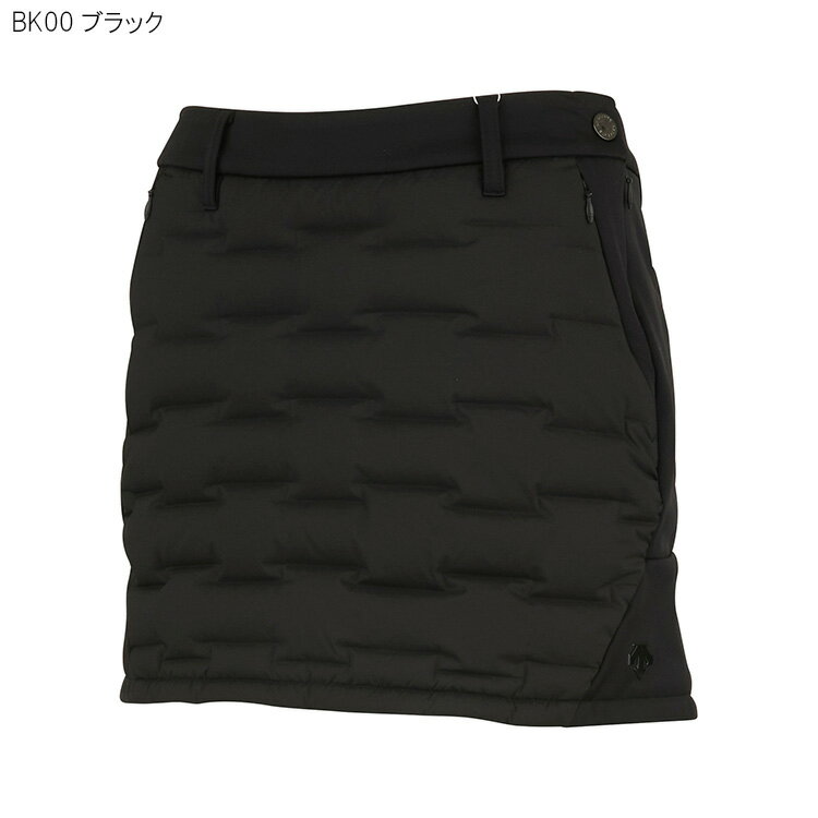 【土日祝も発送】 デサントゴルフ レディース エアーポケットストレッチダウンスカート 2022年秋冬モデル DGWUJE12