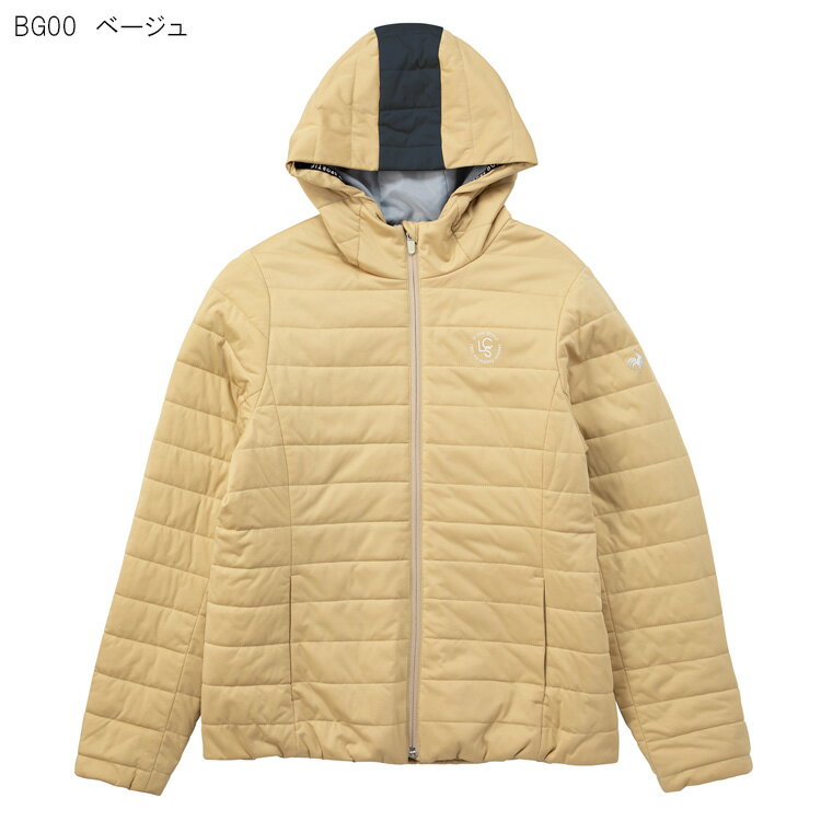 【土日祝も発送】 ルコックゴルフ レディース ストレッチフォーサー 中わたストレッチスウィングブルゾン 2024年秋冬モデル LG4FWB50L