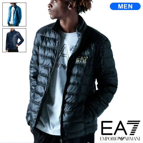 エンポリオ アルマーニ イーエーセブン ダウンジャケット メンズ 【土日祝も発送】EA7/イーエーセブン S17-DOWN JACKET ダウンジャケット PN29Z-8NPB01