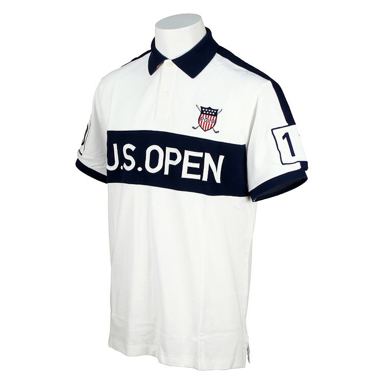 【残り1点!最終処分】【訳あり品】【黄ばみ・シミあり】 ポロゴルフ 半袖ポロシャツ 2011 U.S.OPEN コメモラティブモデル