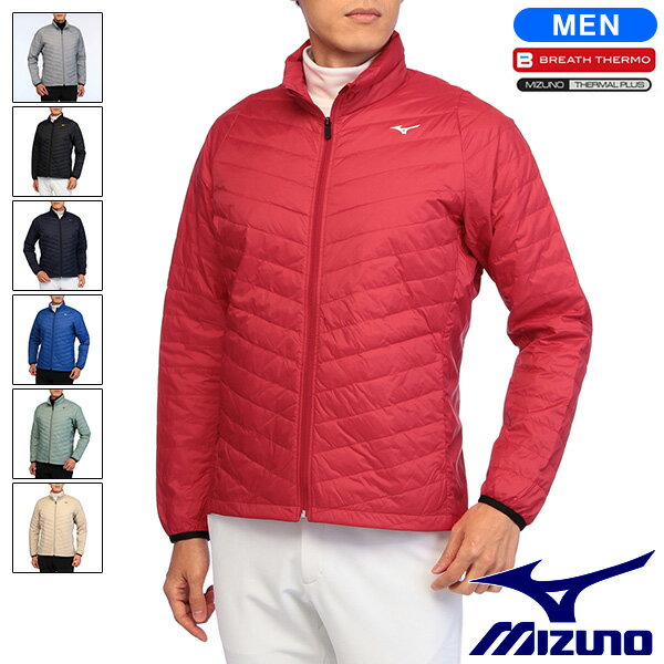 2日間P5倍【12/1(月)まで】【土日祝も発送】 ミズノ ゴルフ メンズ ブレスサーモムーブダウン フルジ...