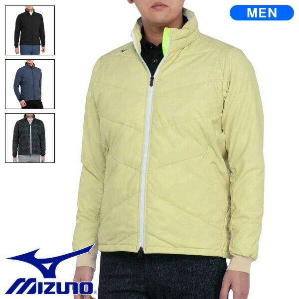 【土日祝も発送】 ミズノ ゴルフ ブレスサーモ テックライニング ブルゾン E2MEB507
