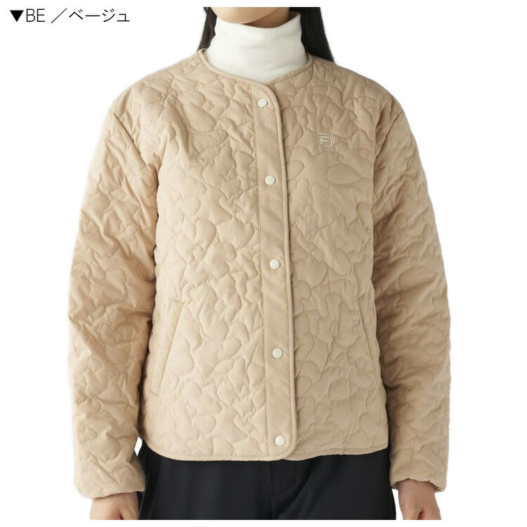 【土日祝も発送】 フィラ ゴルフ レディース キルトジャケット 795210