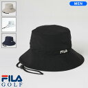 ポイント最大20倍【9/11(木)1:59まで】【土日祝も発送】フィラ ゴルフ メンズ マイナス15℃ 遮熱ハット 745905