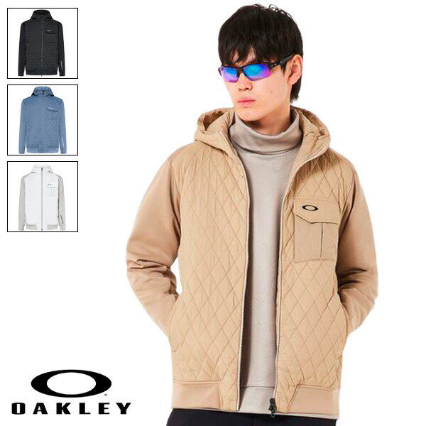 0のつく日P5倍【11/20(水)】【土日祝も発送】 オークリー オークリー ハイブリッド パフフリース 8.0 ...