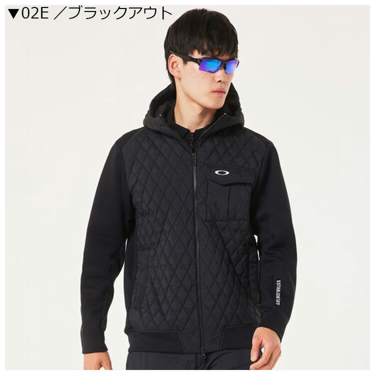 [予告]2日間P5倍【11/30(日)〜】【土日祝も発送】 オークリー オークリー ハイブリッド パフフリース 8.0 FOA408280