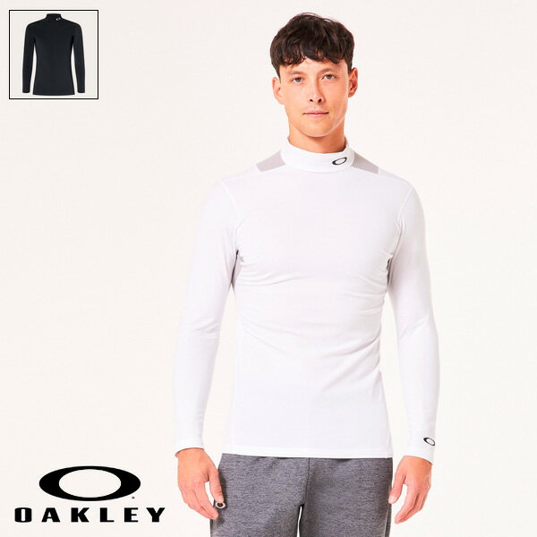 【土日祝も発送】オークリー アンダーシャツ テクニカル ベースレイヤー LS モック 4.0 FOA407068