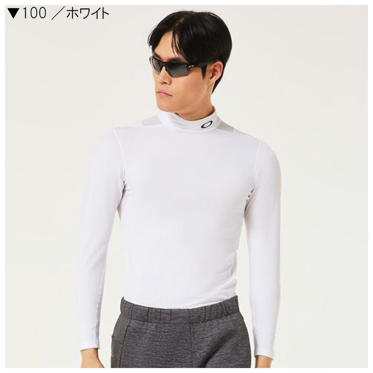 マラソンラストP5倍【11/11(火)1:59まで】【土日祝も発送】 オークリー アンダーシャツ テクニカル ベースレイヤー LS モック 5.0 FOA408268