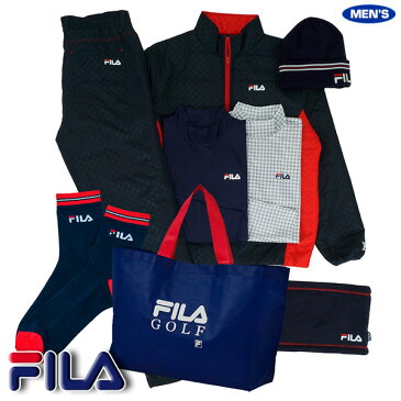 フィラ ゴルフ FILA 2020年新春福袋 メンズ ネイビーセット 789101