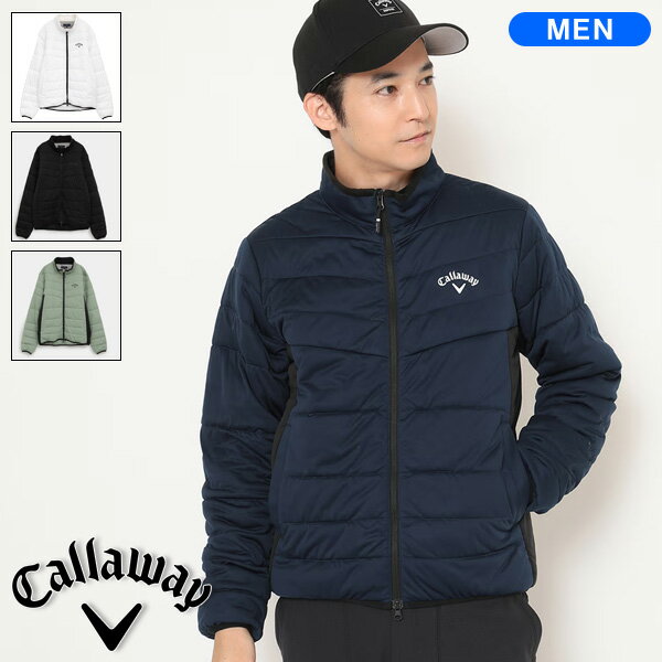 【土日祝も発送】 キャロウェイ ゴルフ メンズ スターストレッチ中綿ブルゾン C25215106