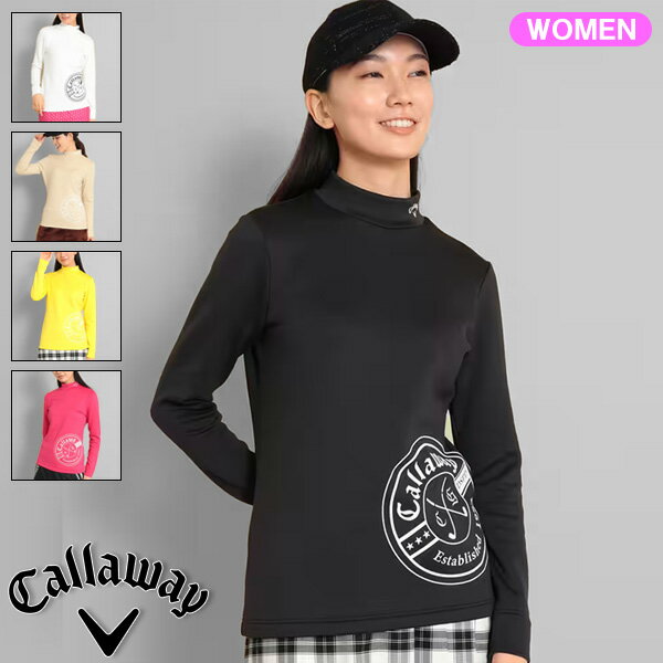 キャロウェイ（CALLAWAY）（レディース）ゴルフウェア ロゴ