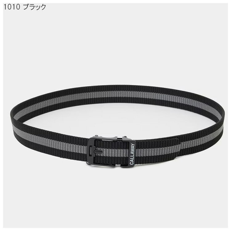 【土日祝も発送】 キャロウェイ ゴルフ メンズ セレーションテープベルト C24192103