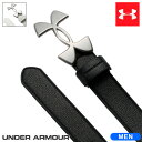 マラソンP5倍【7/4(金)20時-6(日)】【土日祝も発送】アンダーアーマー UA LOGO BUCKLE BELT UAロゴ バックルベルト 1385560