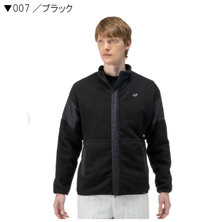 【土日祝も発送】 ヨネックス メンズ ヒートカプセル フリースブルゾン GWF9229