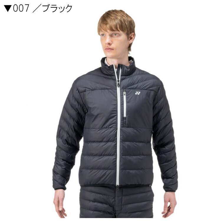 【土日祝も発送】 ヨネックス メンズ ヒートカプセル 中綿ブルゾン GWF9232