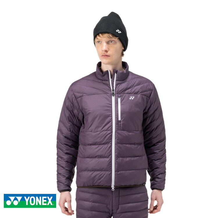 YONEX ウォームアップウェア ネイビー/パープル 楽天市場】ヨネックス アウター（カラーパープル）（スポーツ