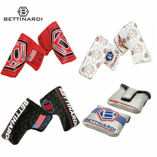 【土日祝も発送】ベティナルディ ゴルフ ヘッドカバー US パターカバー 2021 BETTINARDI GOLF