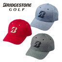 ブリヂストン ゴルフ BRIDGESTONE GOLF プロモデル 鹿の子 キャップ CPG119