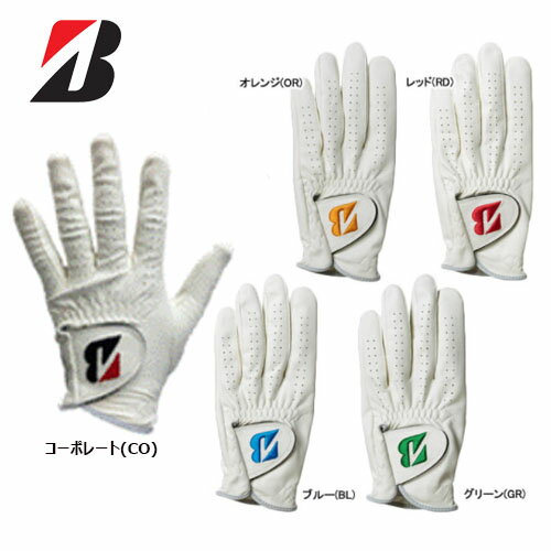【土日祝も発送】ブリヂストン ゴルフ BRIDGESTONE GOLF ツアーグローブ カラーマークモデル ゴルフ グローブ GLG12C その1