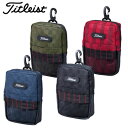 タイトリスト シティアクティブ アクセサリーポーチ AJPCH02 Titleist メンズ ゴルフ