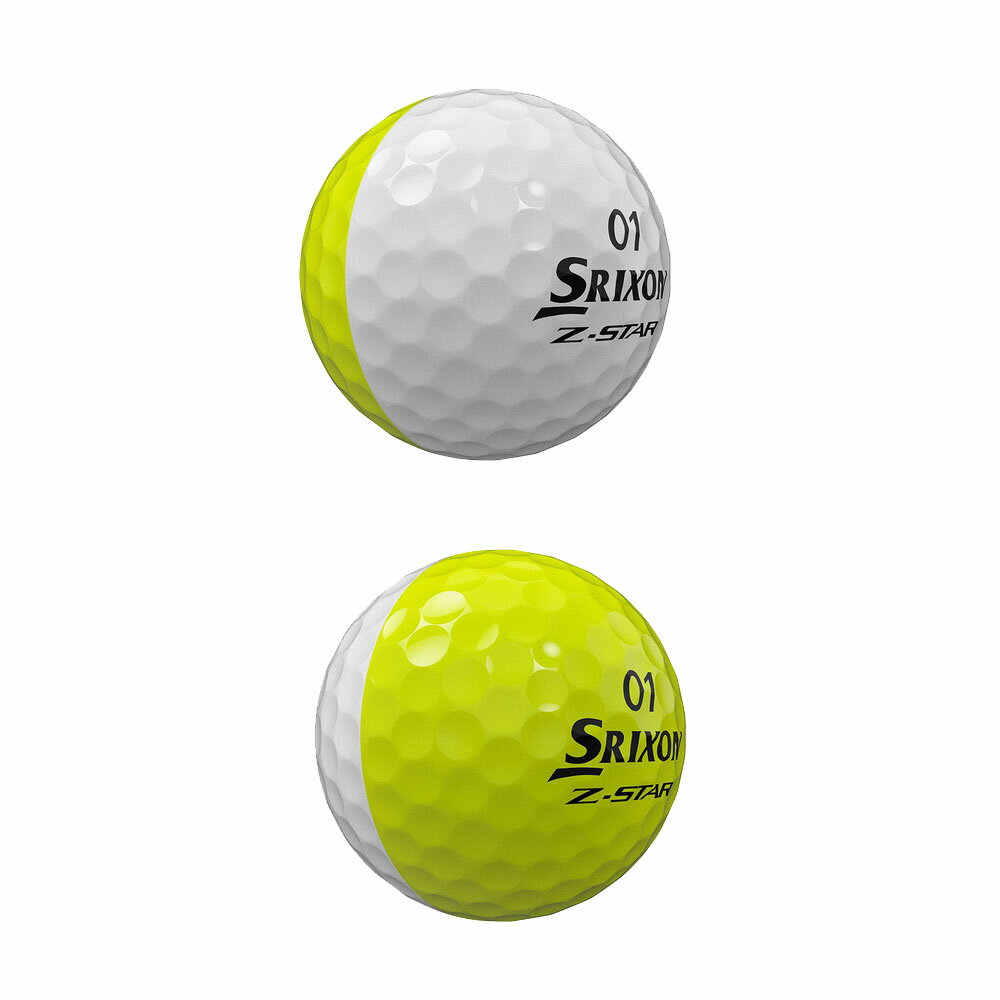 ブランドのギフト 3ダースSRIXON ゴルフボール2022年 Z-STAR ホワイト