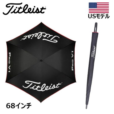 【USモデル】 タイトリスト ツアーシングルキャノピー アンブレラ パラソル 傘 TA20TSCU PRO V1ロゴ